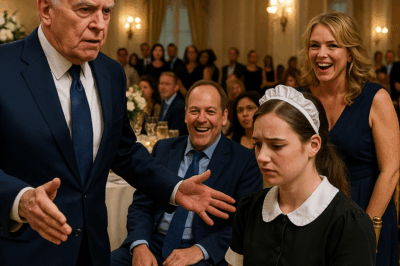 “Un sirviente fue humillado frente a la élite… hasta que un millonario detuvo todo con un acto impensado”