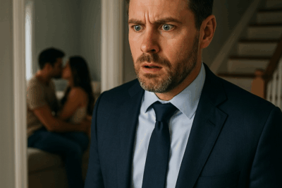 El millonario llegó antes a casa… y descubrió lo impensable