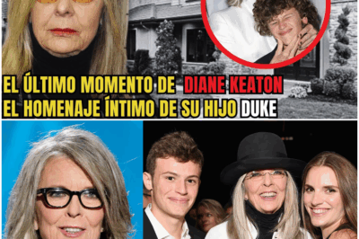 En su despedida silenciosa, Duke Keaton revela el homenaje secreto que guardó para su madre Diane Keaton hasta el último aliento — una luz íntima que nadie imaginó ver jamás