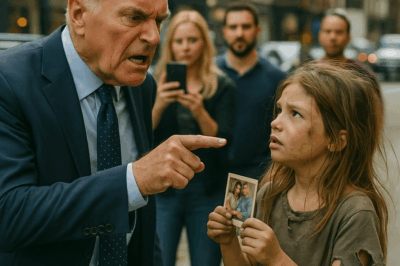 “El millonario que gritó a una niña hambrienta en la calle… sin imaginar quién cambiaría su destino”