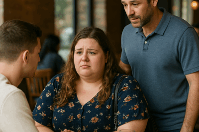 La rechazaron por “gorda” en una cita… hasta que un padre soltero se levantó de su mesa