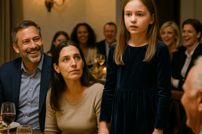 Humillaron a la niñera en la cena… hasta que su hija habló