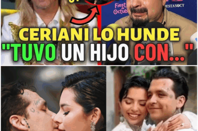 Ceriani revela el oscuro secreto de Nodal que nadie debía saber