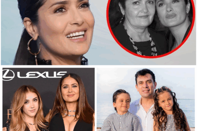 😱 Salma Hayek rompe el silencio: “Durante años fingí algo que no era”