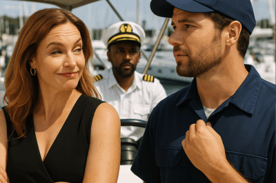 El conserje hizo arrancar el yate… y la arrogante CEO no pudo creerlo