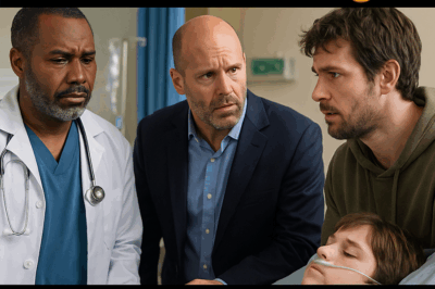 EL HIJO DEL MILLONARIO ESTABA MURIENDO — HASTA QUE UN PADRE SOLTERO CAMBIÓ EL DESTINO 😱