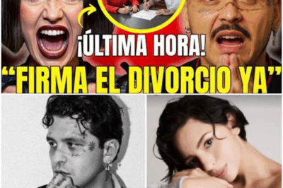 “¡BOMBA! Rumores de divorcio entre Nodal y Ángela sacuden todo”