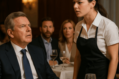 El millonario humilló a todos, pero una mesera lo enfrentó