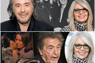 💔 Al Pacino rompe el silencio y rinde un adiós desgarrador a Diane Keaton: “Goodbye Diane” — la carta emocional que nunca se atrevió a enviar