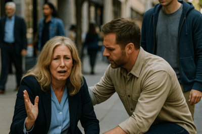 “¡No puedo caminar!”, gritó la CEO — nadie imaginó quién sería su inesperado salvador