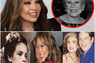 “A los 54 años, Thalía rompe el silencio y finalmente admite lo que todos sospechábamos — la diva mexicana confiesa la verdad que ocultó por décadas, una revelación que cambia para siempre la manera en que el público la mira”