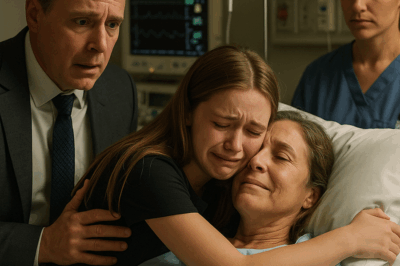 “La llamada de una enfermera destrozó al multimillonario y a su hija”