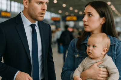 Millonario ve a su ex con un bebé y descubre una verdad cruel