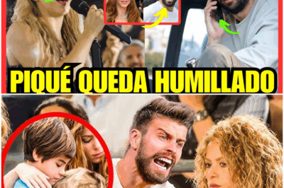 😱 Shakira destruye a Piqué al revelar lo ocurrido en su concierto