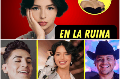 Ángela Aguilar enfrenta su peor momento tras su gira fallida