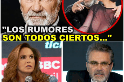 “A los 67, Mijares admite entre lágrimas lo que todos sospechaban”