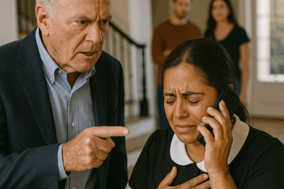 El multimillonario que despidió a su empleada hasta oír su llamada