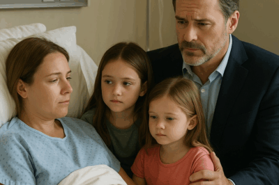 😱 Dos niñas desesperadas marcaron por error el número de un millonario mientras buscaban ayuda tras el colapso de su madre. Lo que parecía un simple accidente telefónico se convirtió en una historia de compasión, lágrimas y esperanza que conmovió a todo un país: el hombre más rico del estado cambió sus planes, su vida y su corazón por un acto que nadie vio venir.