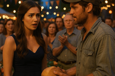 Ella se burló del pobre jornalero, pero un gesto lo cambió todo