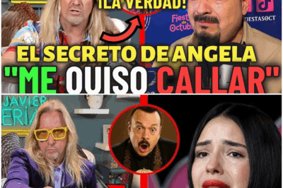 🚨 ¡ÚLTIMA HORA! El periodista Javier Serrano destapa el secreto oscuro de la joven estrella del regional mexicano Ángela Aguilera, hija del legendario Pedro Aguilarte. En un reportaje sin precedentes, Serrano revela documentos, audios y confesiones que el patriarca habría intentado silenciar durante años. ¡El escándalo que podría derrumbar a la familia más poderosa de la música latina y cambiarlo todo para siempre!