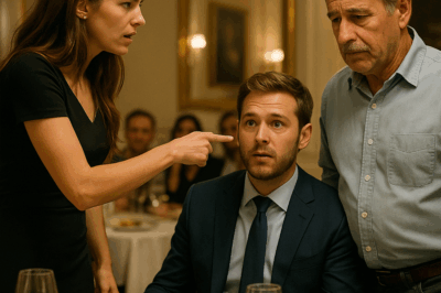 ¡ESCÁNDALO FAMILIAR! El yerno humilló a su suegro frente a todos por ser humilde… pero su prometida lo descubrió y le dio una lección que jamás olvidará. Lo que parecía una cena perfecta terminó en vergüenza y lágrimas. La historia se volvió viral por la poderosa enseñanza que dejó sobre el respeto, el amor y el verdadero valor de la familia.