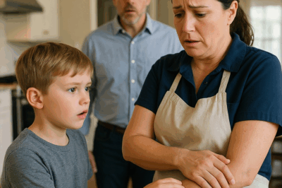 “Vio un moretón en el brazo de su empleada y lo que hizo sorprendió”