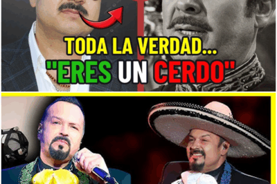 Antonio Aguilar Jr rompe el silencio y desenmascara a Pepe