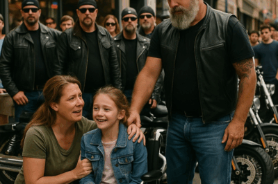 Niña en silla de ruedas sufre bullying—y una pandilla de motos aparece