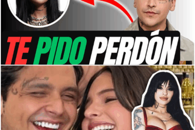 “¡CHRISTIAN NODAL EN LA QUIEBRA TOTAL! Pide perdón de rodillas a CAZZU y revela lo que nadie sabía de su ruptura”