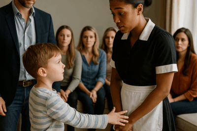El padre pidió a su hijo elegir una madre… y él señaló a la sirvienta