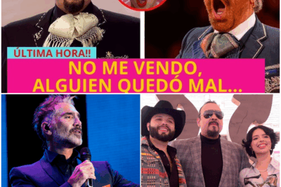 “¡ESCÁNDALO! Alejandro Fernández humilla a Pepe Aguilar en público”