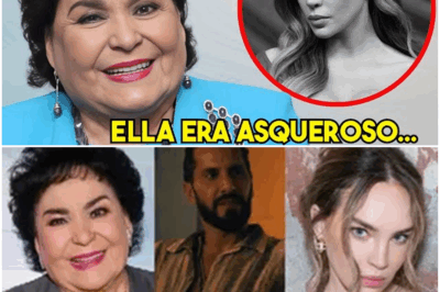 “A los 82 años, Carmen Salinas ROMPE EL SILENCIO: revela los nombres de cinco personas que la traicionaron y confiesa los secretos más dolorosos que guardó durante toda su vida artística y personal.”