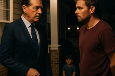 El jefe apareció en su puerta a medianoche… y el padre soltero no imaginó lo que pasaría