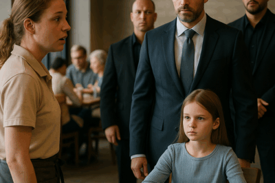 Ayudó a una niña silenciosa… y se congeló al ver a su padre