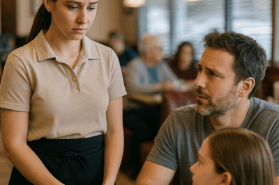 Padre soltero preguntó por qué no sonreía… y su respuesta dolió