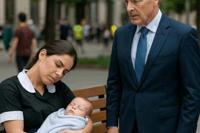 Millonario halla a su criada durmiendo y su vida da un giro