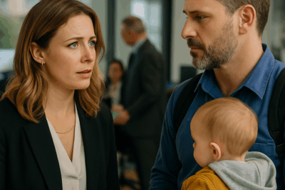 👉 Padre soltero salvó a su jefa ebria — al día siguiente ella no fingió olvidarlo 😱