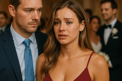 Le pidió a un padre soltero que la acompañara a la boda de su ex… lo que descubrió allí la hizo llorar