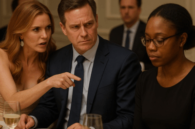 “ÉL TENÍA TODO: dinero, poder, una prometida deslumbrante y un imperio construido sobre el miedo. En una cena de gala bañada en champán y arrogancia, se atrevió a humillar a quien nadie veía. Pero lo que no sabía era que esa noche —entre aplausos falsos, miradas de envidia y risas doradas— su propio destino se estaba firmando. Una frase cruel, un silencio helado, y la venganza comenzó sin que nadie lo notara. Porque en los juegos del poder, la caída siempre empieza con un susurro. Y esta vez, el susurro tenía nombre, labios rojos… y una memoria perfecta.”