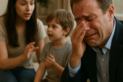 😱 El niño que no hablaba… y la empleada que rompió su silencio