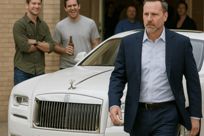 Lo invitaron para burlarse de él… pero llegó en un Rolls-Royce