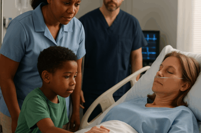 La esposa del millonario despertó del coma por un milagro humano