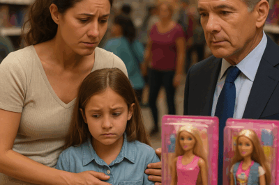 Una niña quería una Barbie y un CEO cambió su destino