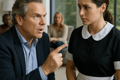 👉 El millonario despidió a doce sirvientas en dos semanas… hasta que llegó ella 😱