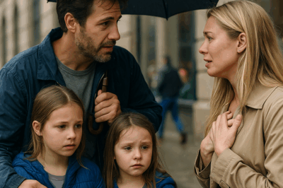 PADRE SOLTERO SALVÓ A UNA MUJER Y SUS HIJAS — ELLA LO RECOMPENSÓ DE UNA MANERA INIMAGINABLE 😱