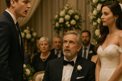 El millonario listo para casarse… hasta que un secreto lo hundió