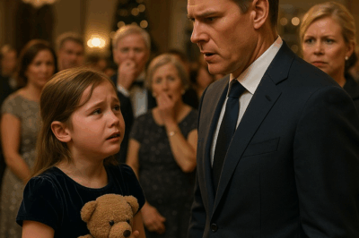 “El millonario que conmovió a todos en una gala benéfica con una confesión que nadie esperaba”