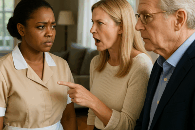 La esposa del multimillonario echó a todas las sirvientas negras… hasta que él vio el video