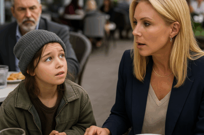 “¿Puedo comer sus sobras?” — lo que respondió cambió su vida