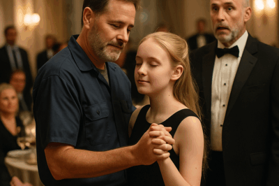 👉 Conserje padre soltero bailó con la hija ciega del CEO y todos quedaron en shock 😱